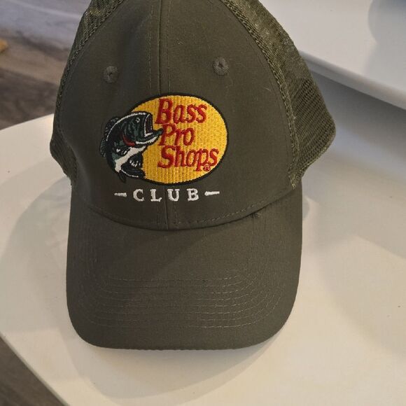 Bass Pro Shops Club Olive Hat - Picture 1 of 3